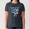 Women's Chucks & Pearls T-Shirts (2 Colors to Choose From)