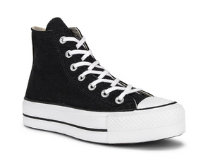 Black and White Chuck Taylors (Women)