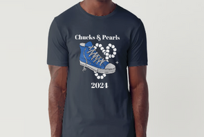 Men's Chucks & Pearls T-Shirts (2 Colors to Choose From)