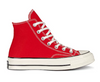 Red and White Chuck Taylors (Women)