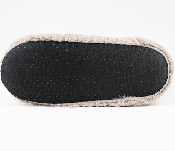 Plush Indoor Slippers (Free w/$40+ Purchases)