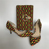 African Print Purse & Handbag Sets (4 Styles To Choose From)