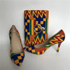 African Print Purse & Handbag Sets (4 Styles To Choose From)