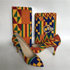 African Print Purse & Handbag Sets (4 Styles To Choose From)