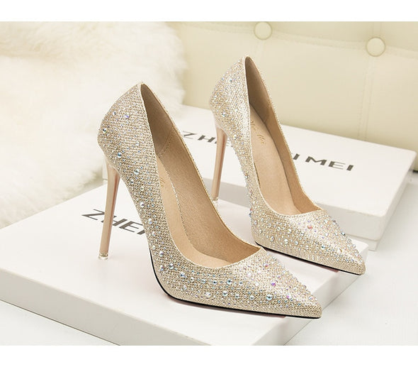 Sexy Rhinestone Heels (6 Styles To Choose From)