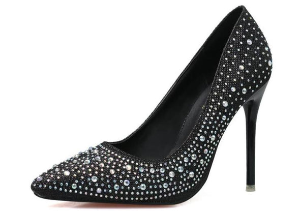 Sexy Rhinestone Heels (6 Styles To Choose From)