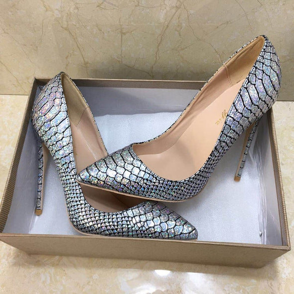 Platinum Gator Heels