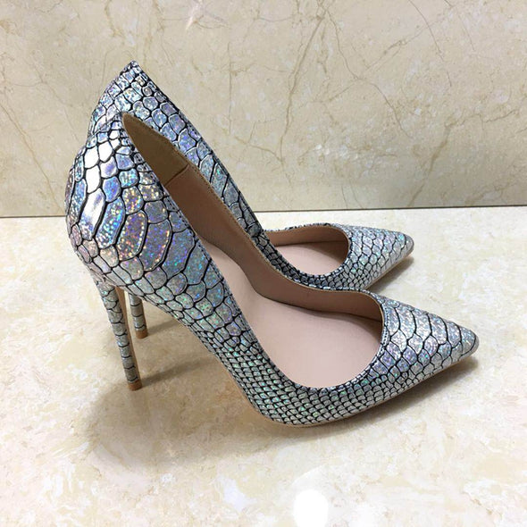 Platinum Gator Heels