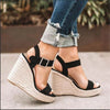 Ankle Strap Wedges