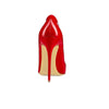 Throwback Red Pumps (2 Heel Sizes To Choose From)