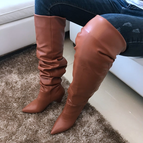 Thigh high Boots