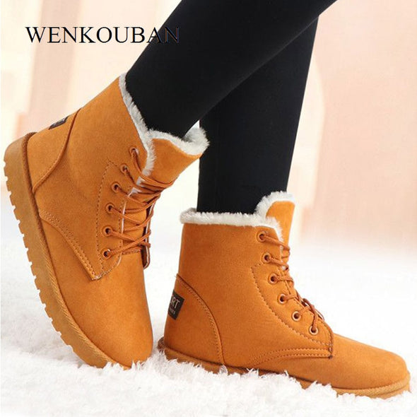 Winter Boots Women Snow