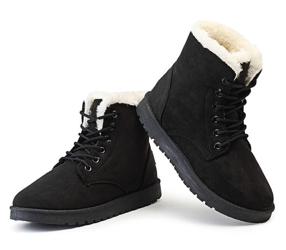 Winter Boots Women Snow