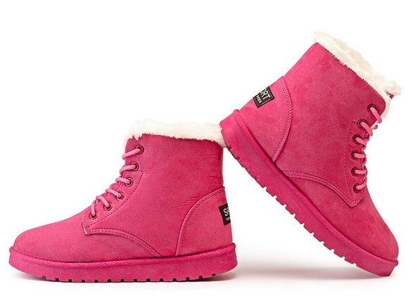 Winter Boots Women Snow