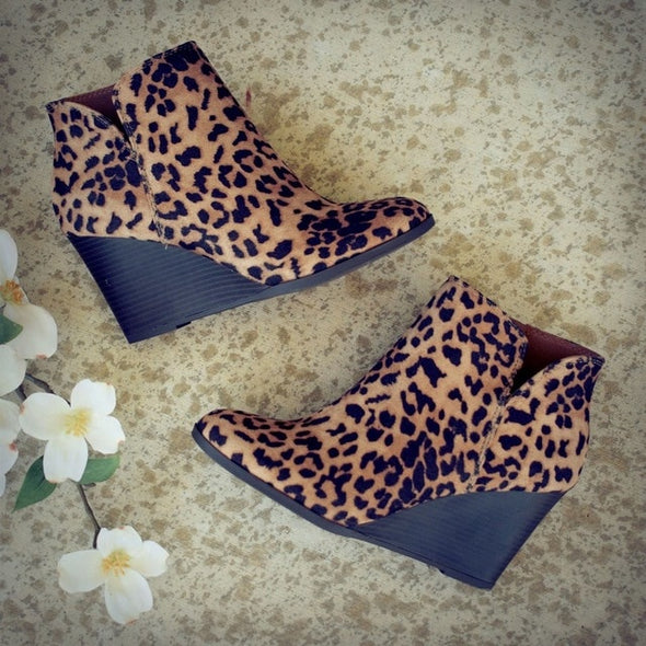 Winter Ankle Wedges