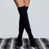 Over The Knee Snake Print Boots  ( Use code: PEACH for $15 off)