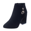 Women's e Ankle Crystal Pointed  Boots