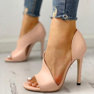 Sexy Crossover Heels