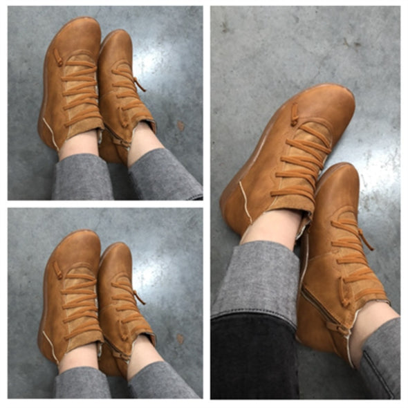 Strappy Vintage Ankle Boots (Styles To Choose From)