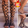 Roman Gladiator Bandage Sandals