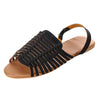 Open Toe Basket Weave Style Sandal