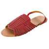 Open Toe Basket Weave Style Sandal