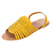 Open Toe Basket Weave Style Sandal