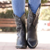 Leather Cowgirl Boots