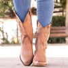 Leather Cowgirl Boots