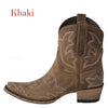 Leather Cowgirl Boots