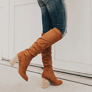 Knee-High Winter Boots