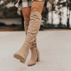 Knee-High Winter Boots