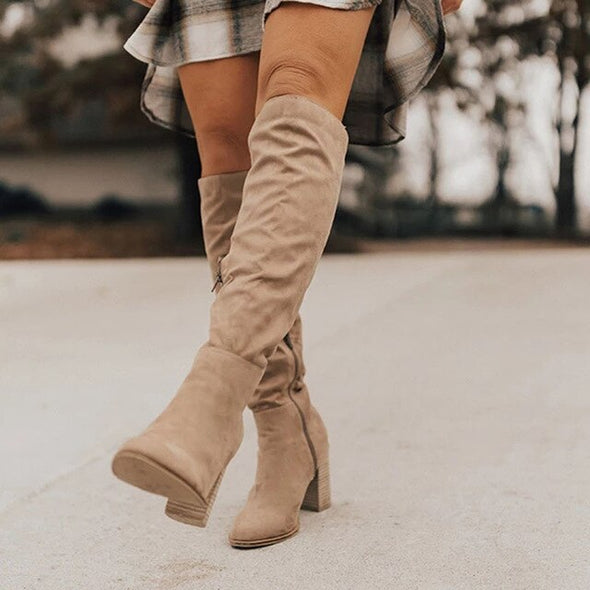 Knee-High Winter Boots