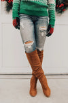 Knee-High Winter Boots