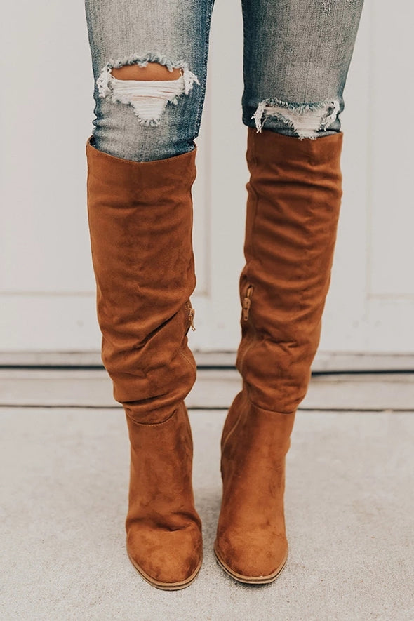 Knee-High Winter Boots