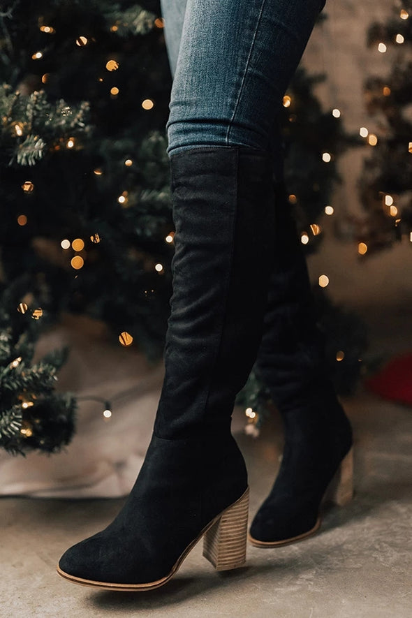 Knee-High Winter Boots