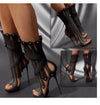 Sculpture Gothic Style High Heel Stilettos (2 Styles To Choose From)