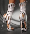 Sculpture Gothic Style High Heel Stilettos (2 Styles To Choose From)