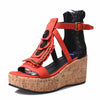 Tribal Beach Wedge Sandals (3 Colors To Choose From)