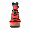 Tribal Beach Wedge Sandals (3 Colors To Choose From)