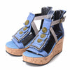 Tribal Beach Wedge Sandals (3 Colors To Choose From)