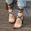 Ankle Lace High Heels