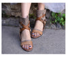 Vintage Wedge Sandals