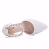 Chrystal Pearl Heels & Handbag Set