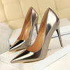 Metallic Heels (5 Styles To Choose From)