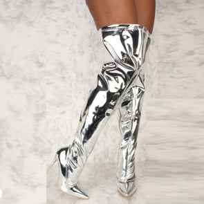 Mirror Platform  Heels