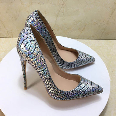 Platinum Gator Heels