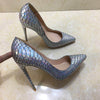 Platinum Gator Heels