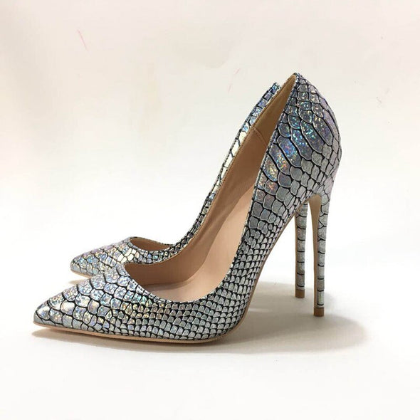 Platinum Gator Heels