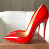 Throwback Red Pumps (2 Heel Sizes To Choose From)